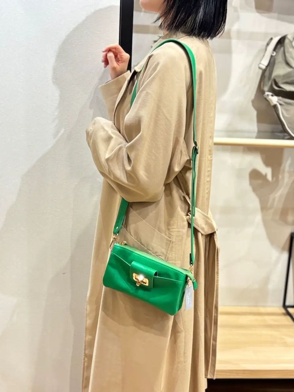 サロン ド ルヴァン ショルダーバッグ レディース RBB-546 SALON