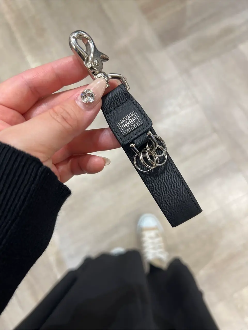 プラダ ポーター コラボキーホルダー 吉田カバン ポーター カレント キーホルダー 052-02217 PORTER CURRENT 吉田カバン