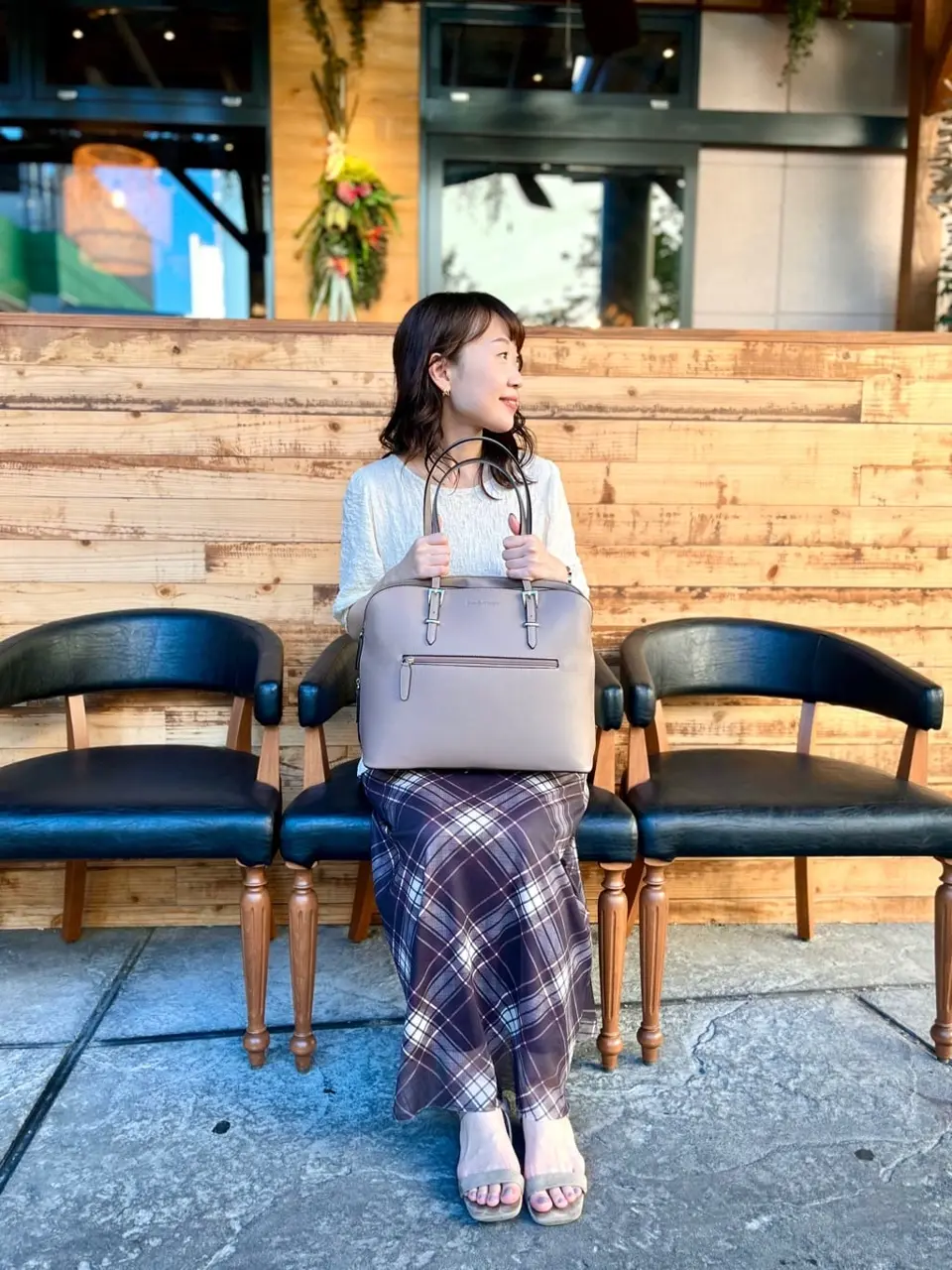 Eルクルル　リクエスト13点 ケスクルデザイン リクルートバッグ レディース DI7-048 Quest