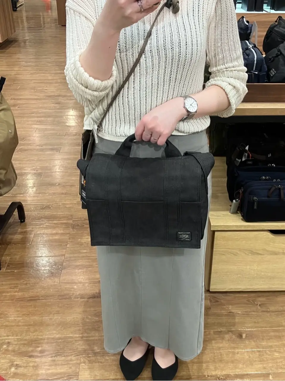 ポーター スモーキー ショルダーバッグ 592-27629 PORTER SMOKY