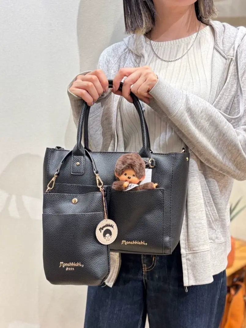 ケスクルデザイン モンチッチ ハンドバッグ DC-062 Quest ce Que