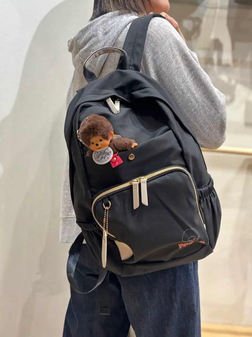 【新品タグ付】モンチッチ　リュック　　バックパック　かばん Monchhichi/モンチッチ】 リュック（バックパック/リュック