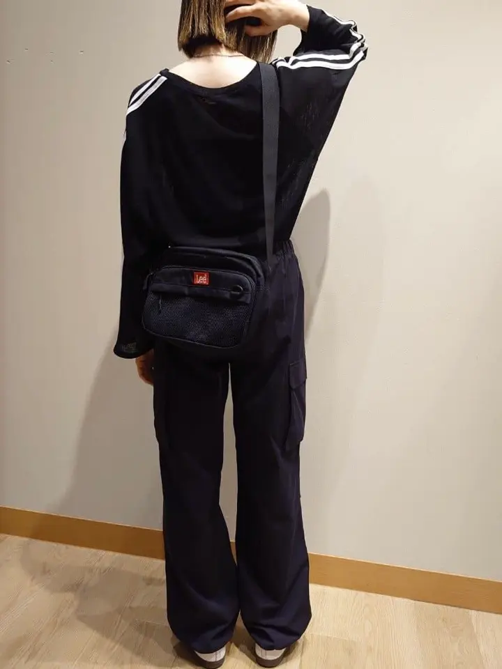 Lee ショルダーバッグ メンズ レディース 320-3724 PRAYⅡ リー 横型