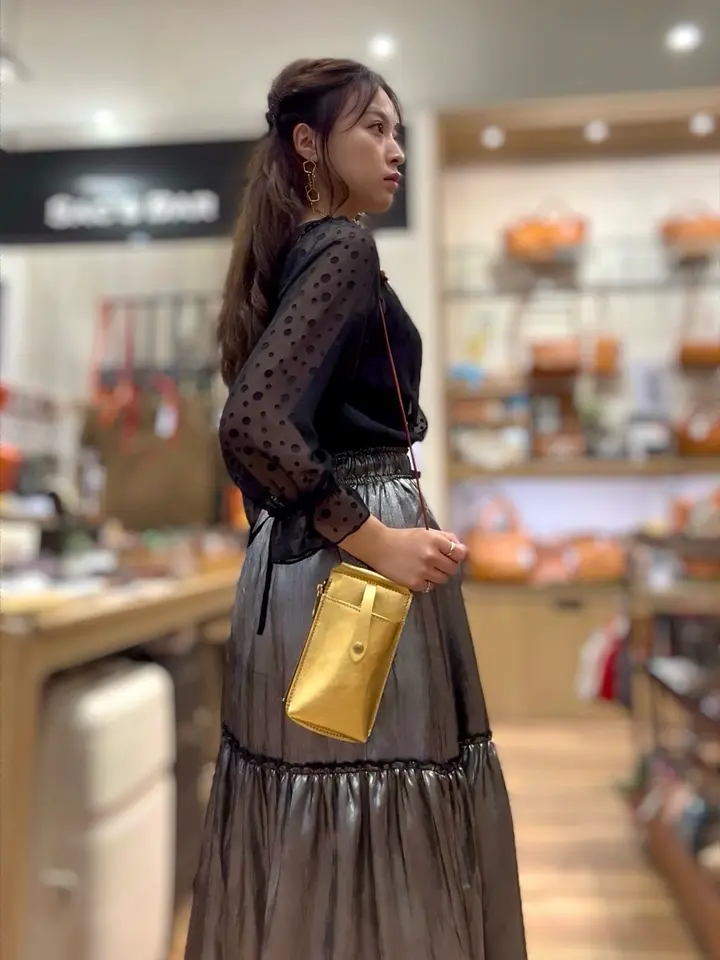 キソラ スマホショルダー メタリック・ルーチェ ユニセックス KIKN-122