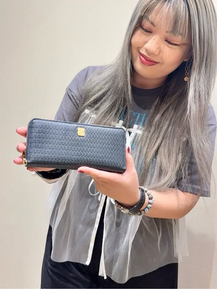 エフィー 長財布 ラウンドファスナー レディース IN4-013 efffy | 日本