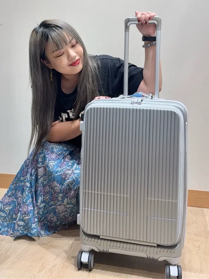 イノベーター スーツケース 55L 62.5cm 3.9kg TSAロック搭載 軽量