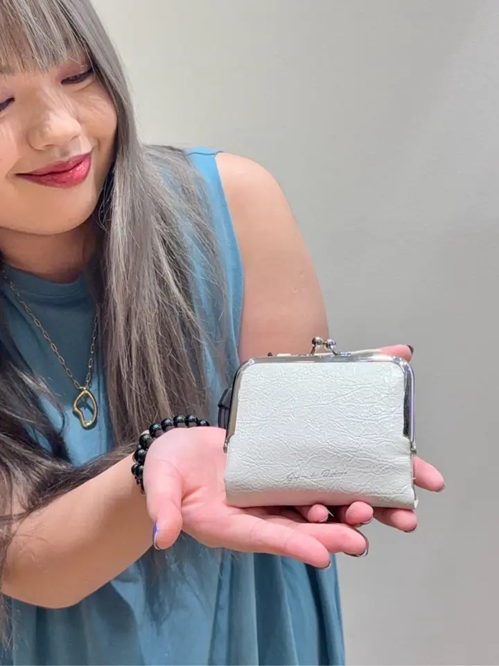 vintage girlさま専用 REMI RELIEF 2WAYBLOUSON サロン ド ルヴァン 二つ折り財布 レディース RBB-550 SALON de RUBAN