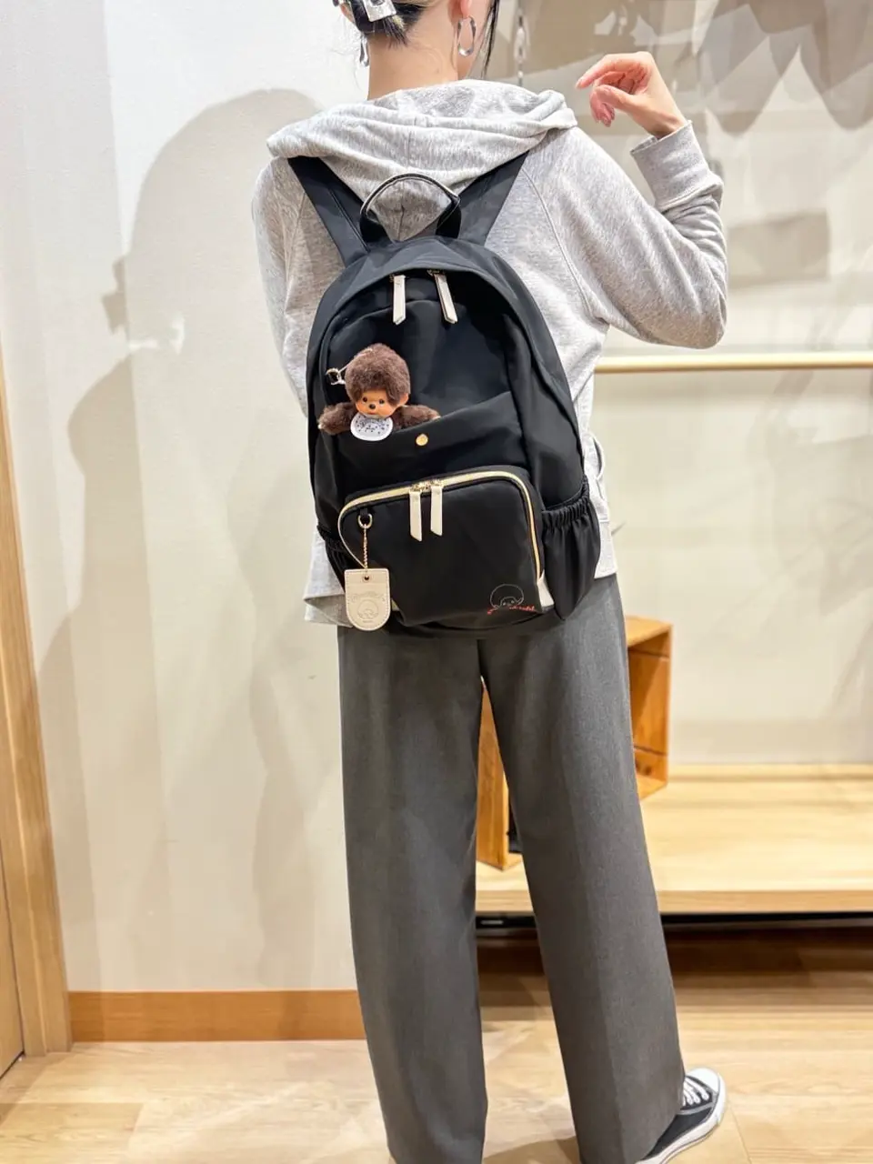 ケスクルデザイン モンチッチ バックパック DC-061 Quest ce Que Le