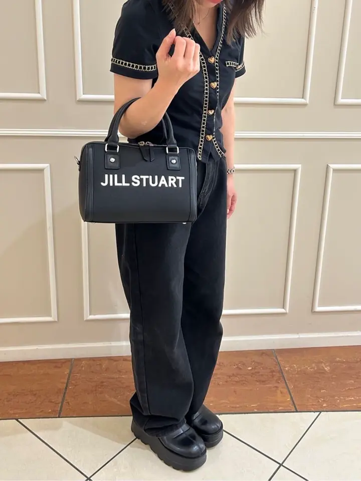 ジルスチュアート ショルダーバッグ ミニボストン パネル JSLH5AB1