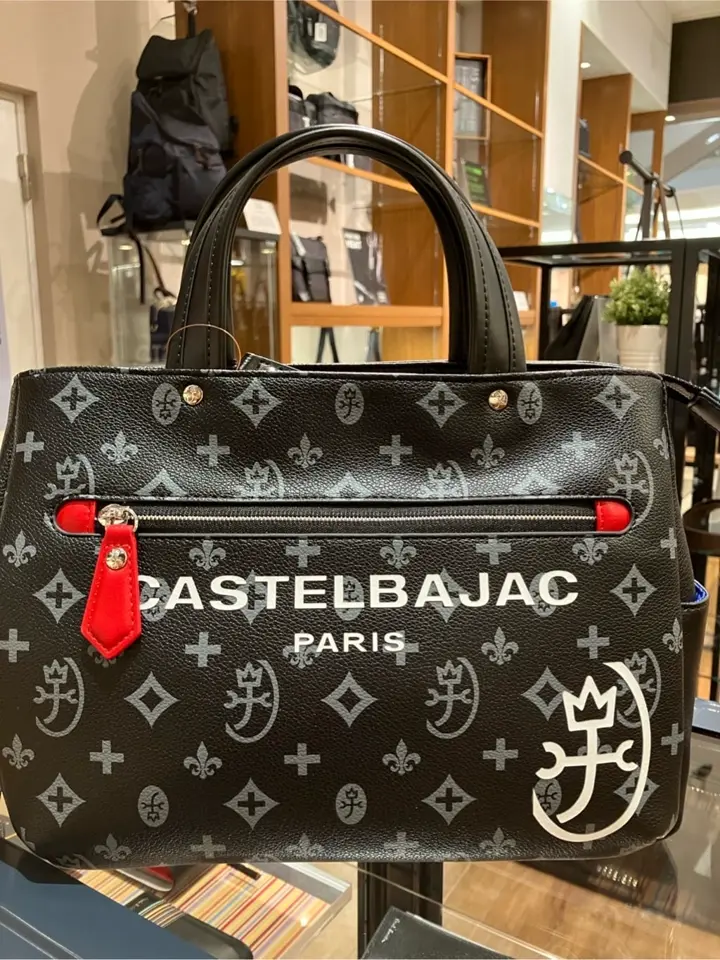 カステルバジャック トートバッグ ミニトート ハンドバッグ