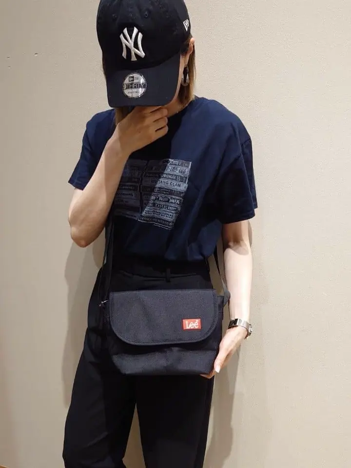 Lee ショルダーバッグ メンズ レディース 320-3725 PRAYⅡ リー かぶせ
