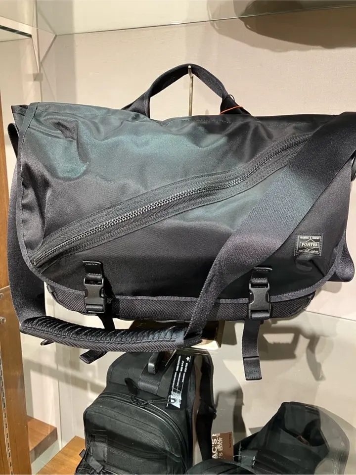 PORTER / THINGS メッセンジャーバッグ　ポーター　吉田カバン THINGS(シングス) MESSENGER BAG | 吉田カバンホームページ