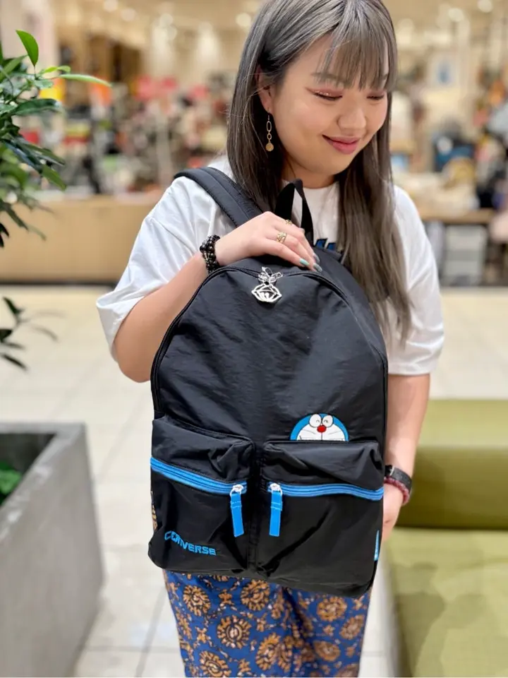 コンバース ドラえもん バックパック メンズ レディース 81051600