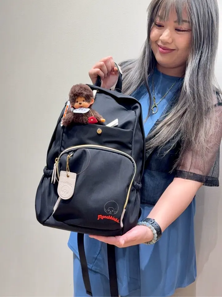 ケスクルデザイン モンチッチ バックパック DC-061 Quest ce Que Le