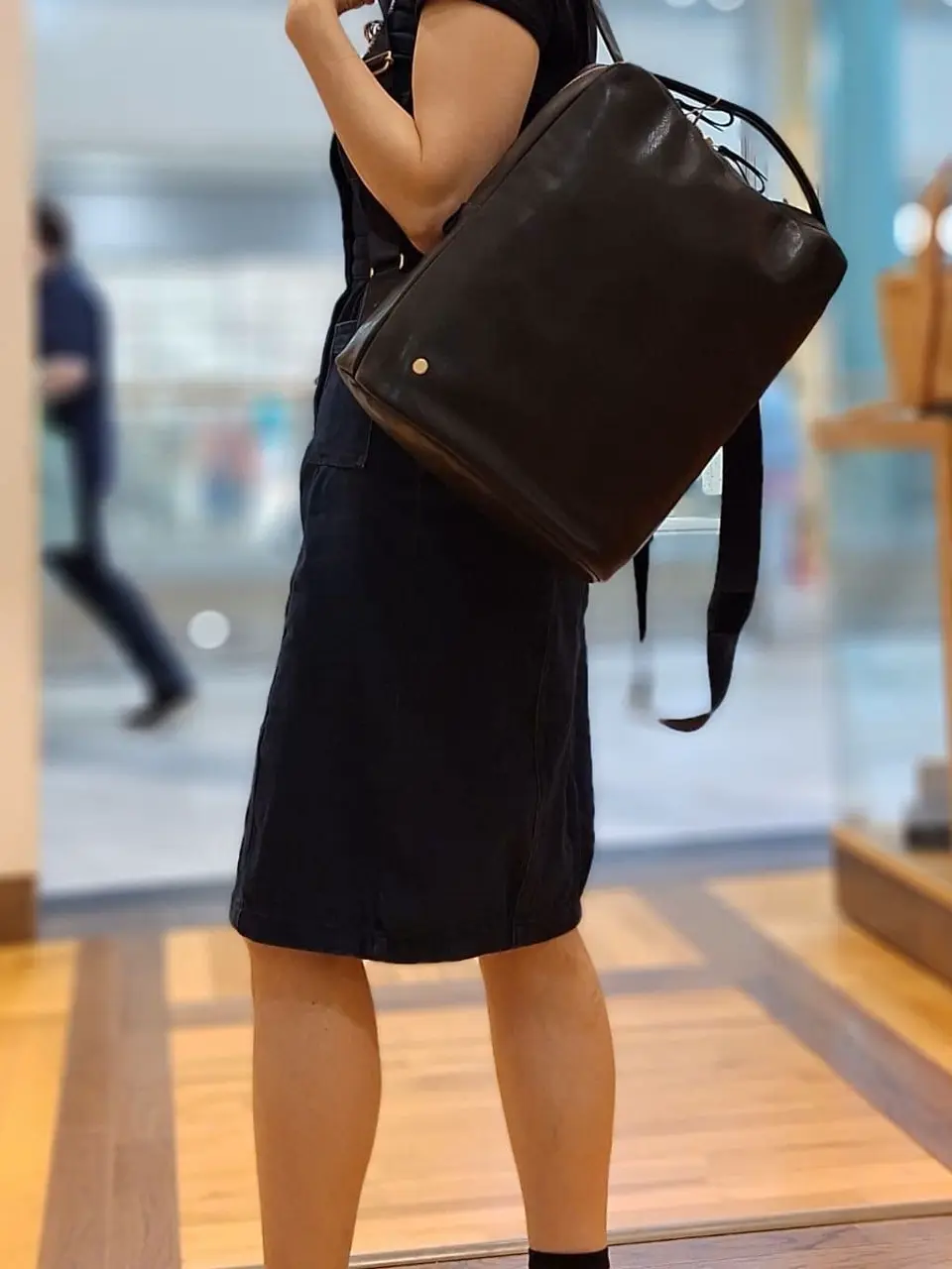 キソラ リュック ピアザ ユニセックス KIOB-138 kissora | A4 牛革