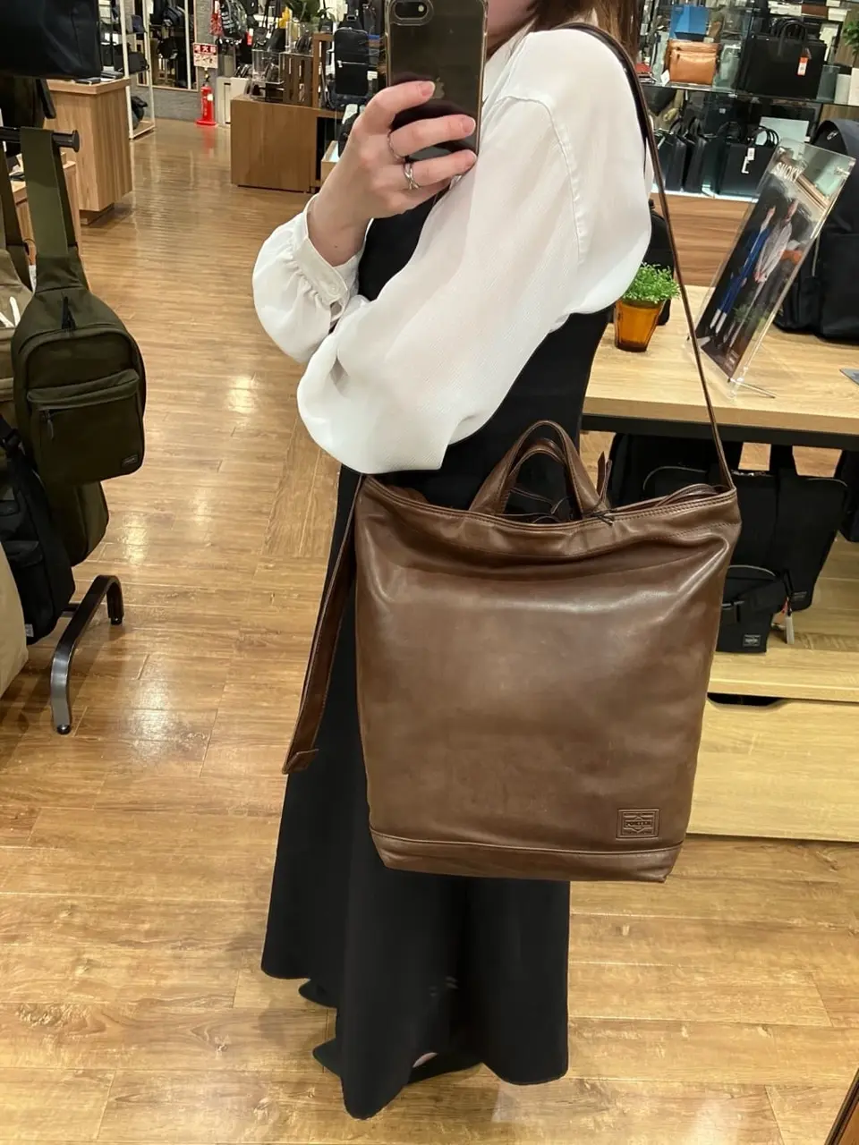 ポーター フランク 2WAYショルダーバッグ(S) 198-01308 PORTER FRANK