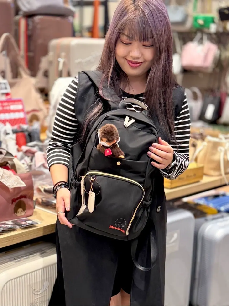 ケスクルデザイン モンチッチ バックパック DC-061 Quest ce Que Le