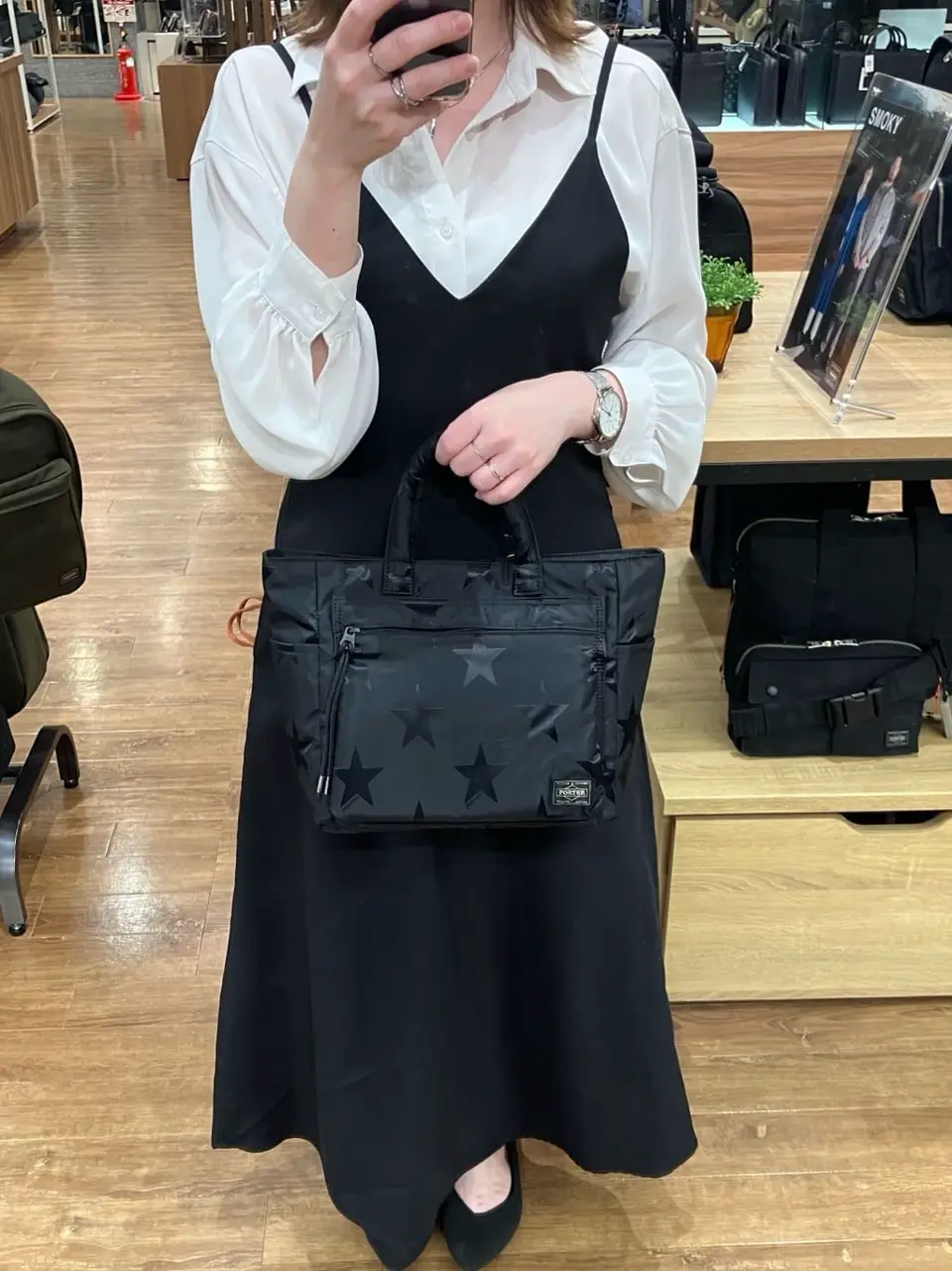 ポーター フラッグ トートバッグ 867-17102 PORTER FLAG TOTE