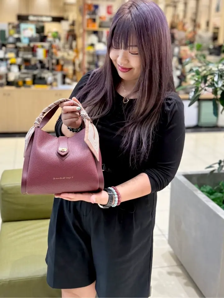 ケスクルデザイン ハンドバッグ レディース MS-039 Quest ce Que Le