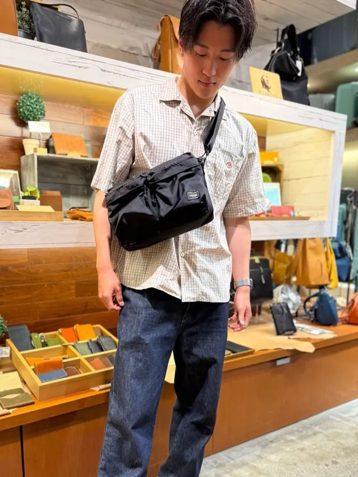 ポーター フォース ショルダーバッグ(S) 855-05457 PORTER FORCE 吉田