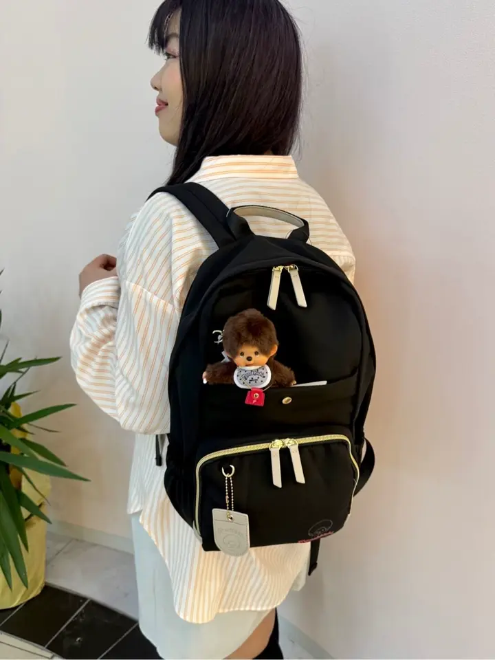 ケスクルデザイン モンチッチ バックパック DC-061 Quest ce Que Le