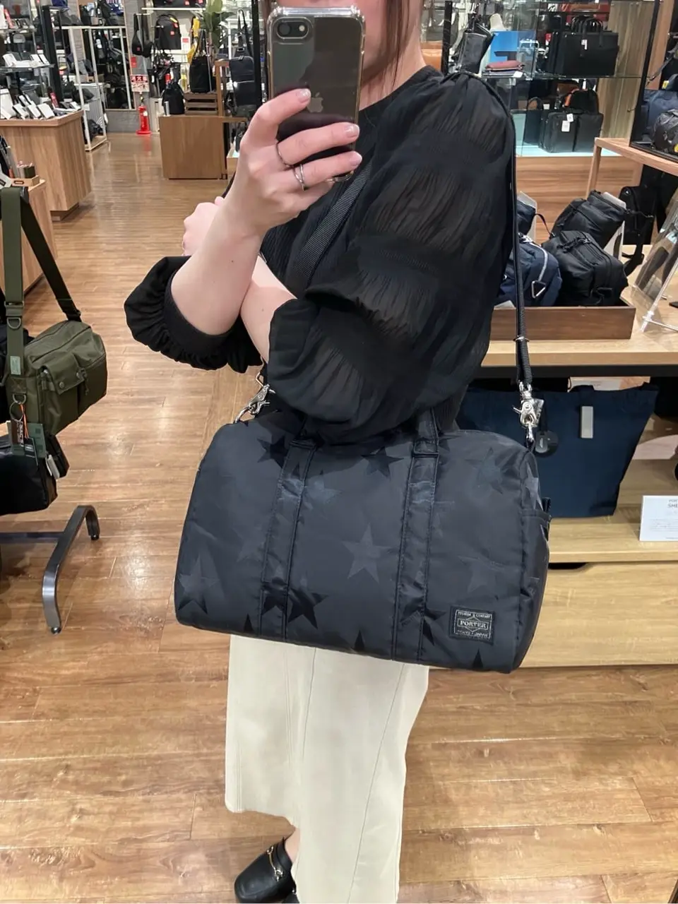 ポーター フラッグ 2WAYショートボストンバッグ 867-26869 PORTER FLAG