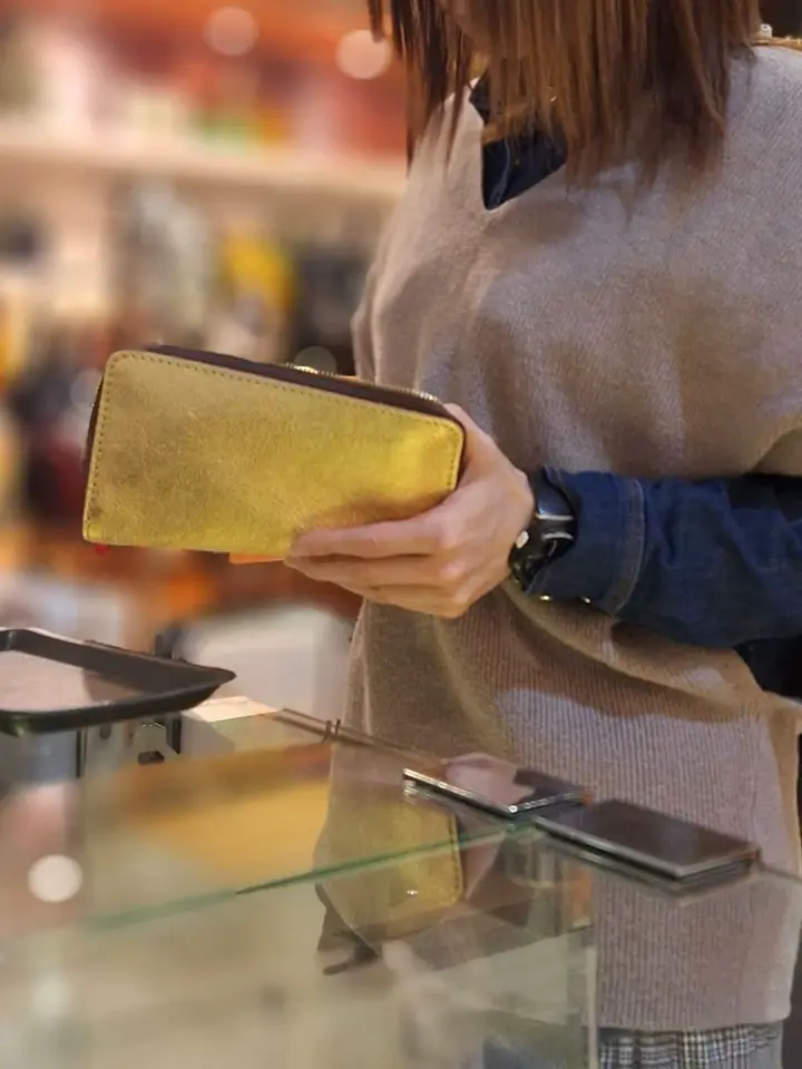 キソラ kissora 長財布 KIKN-054 【 Metallic Luce メタリック