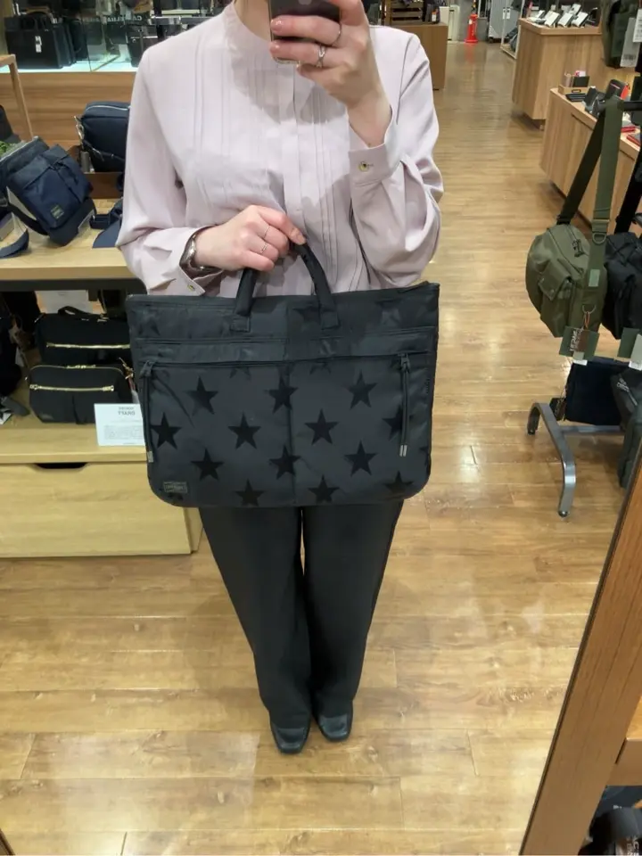 ポーター フラッグ 2WAYショートヘルメットバッグ 867-01627 PORTER