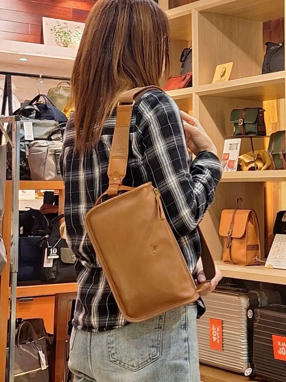 キソラ ボディバッグ ポメリ ユニセックス KITM-029 kissora | 2WAY