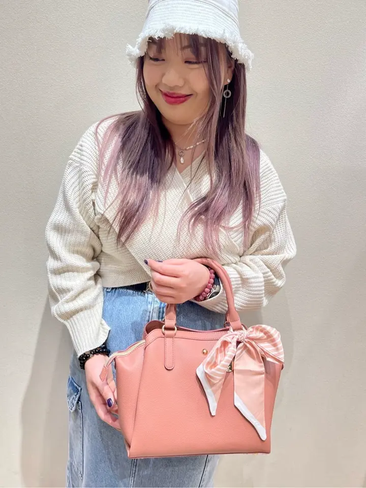 ケスクルデザイン ハンドバッグ レディース DM6-008 Quest ce Que Le