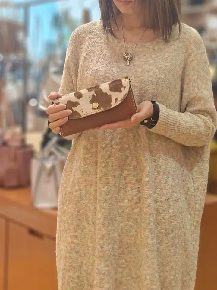 キソラ 長財布 ポニー レディース KIKN-030 kissora Pony | 本革