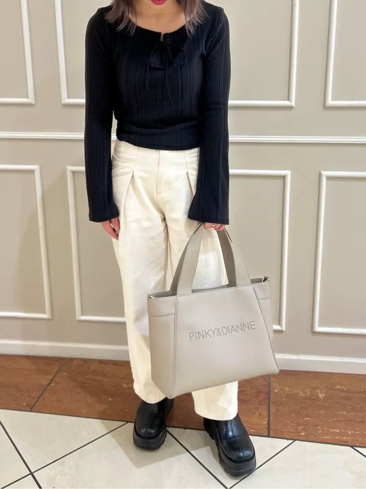 ピンキーアンドダイアン トートバッグ 2WAY レディース PDLHDKH1