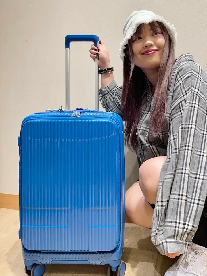 イノベーター スーツケース 55L 62.5cm 3.9kg TSAロック搭載 軽量