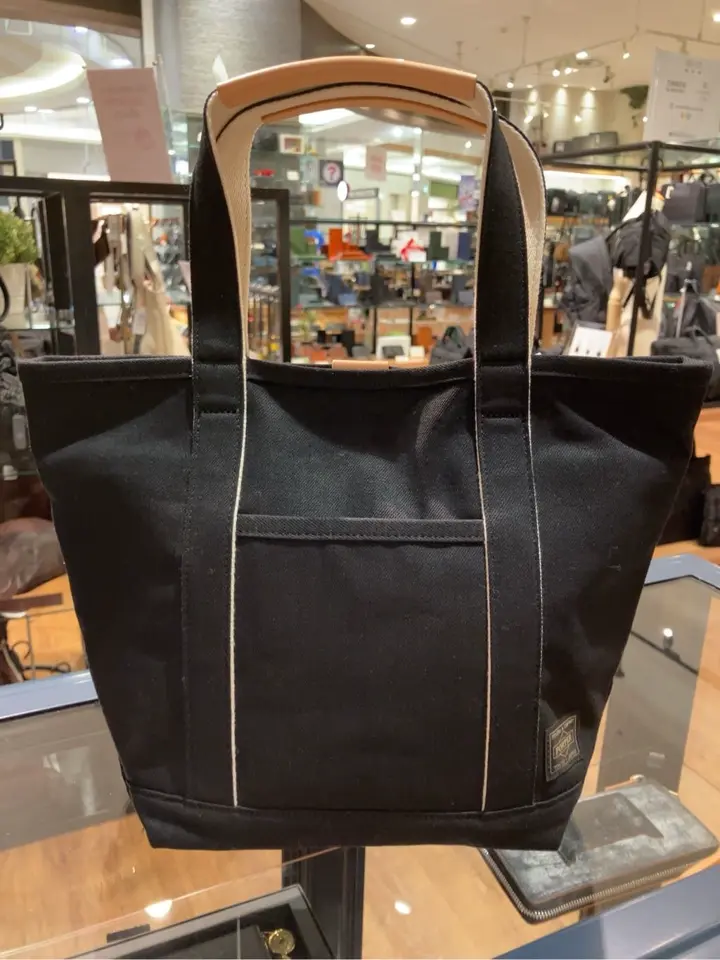 ポーター ノアール トートバッグ(S) 895-15160 10 ブラック 吉田カバン