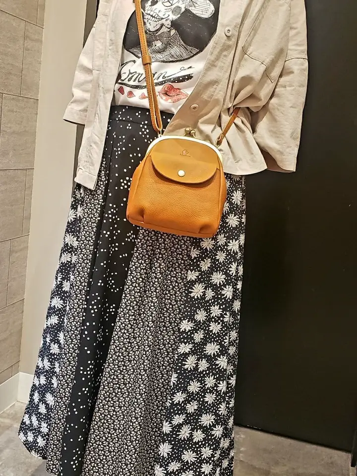 キソラ ショルダーバッグ トミー がま口 レディース KIOB-064