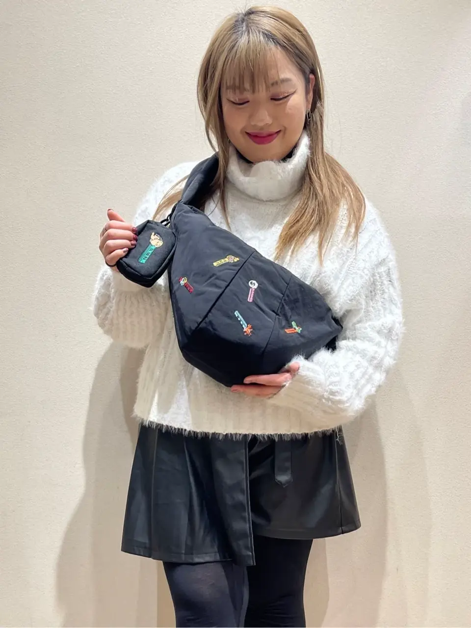 サロン ド ルヴァン ペッツ スリングショルダーバッグ レディース RBB