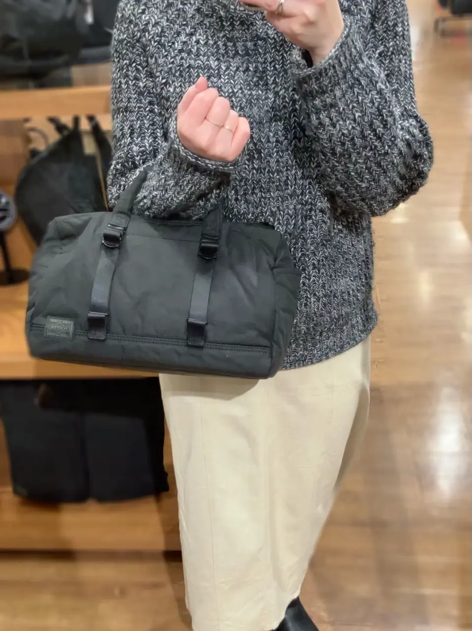 ポーター センシズ ドクターズバッグ 672-26821 PORTER SENSES