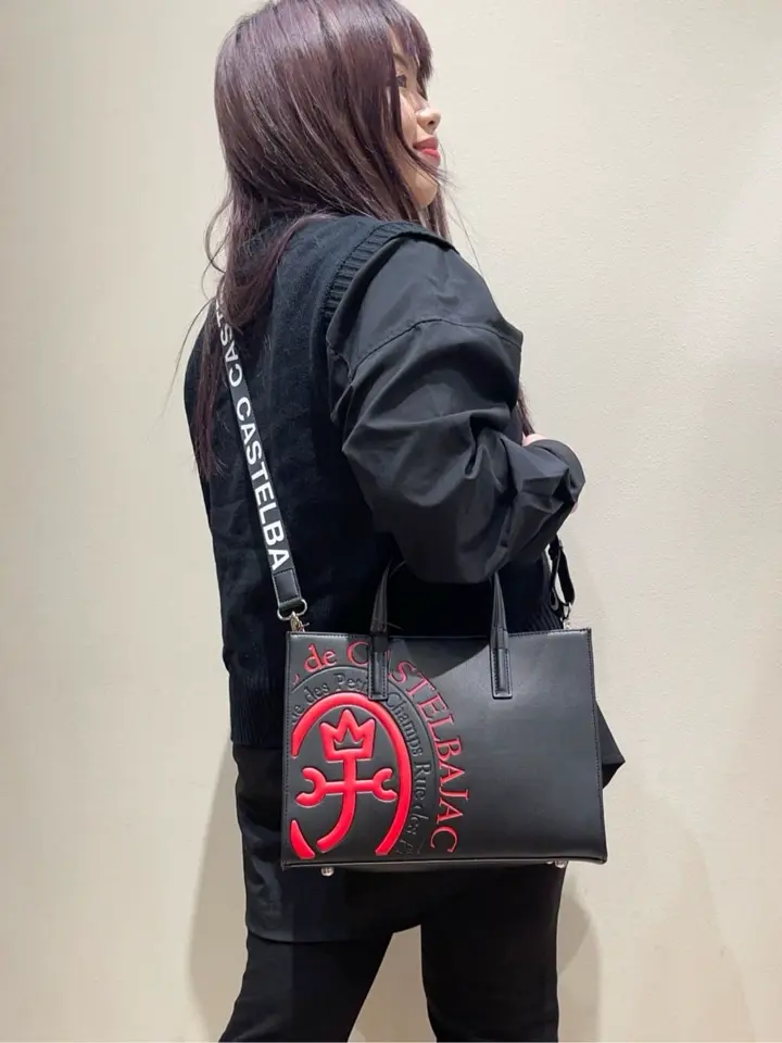 カステルバジャック トートバッグ B5 メンズ レディース コメット