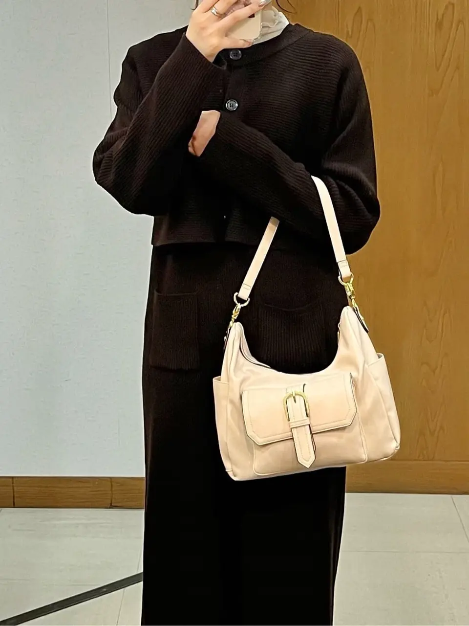 小物 saculanbou Chantal-Earth Green – Samuel Ashley Japan