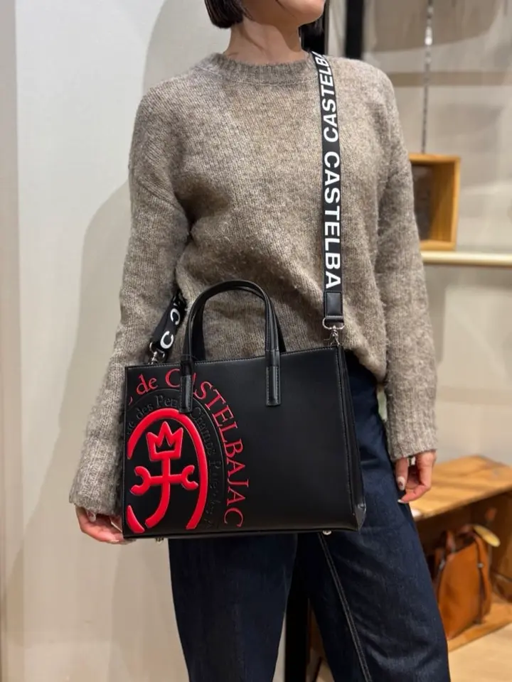 カステルバジャック トートバッグ B5 メンズ レディース