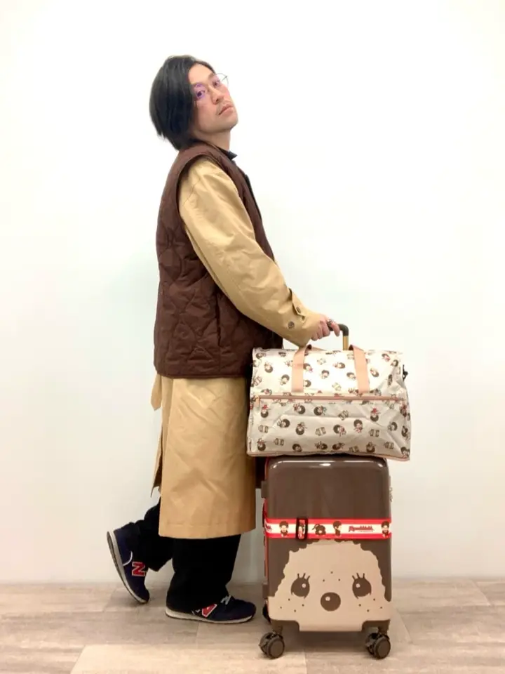 モンチッチ ボストンバッグ M レディース MON2-001 Monchhichi | 2WAY