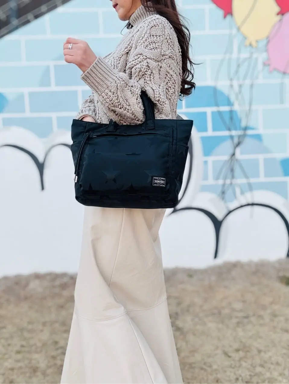 ポーター フラッグ トートバッグ 867-17102 PORTER FLAG TOTE BAG 吉田