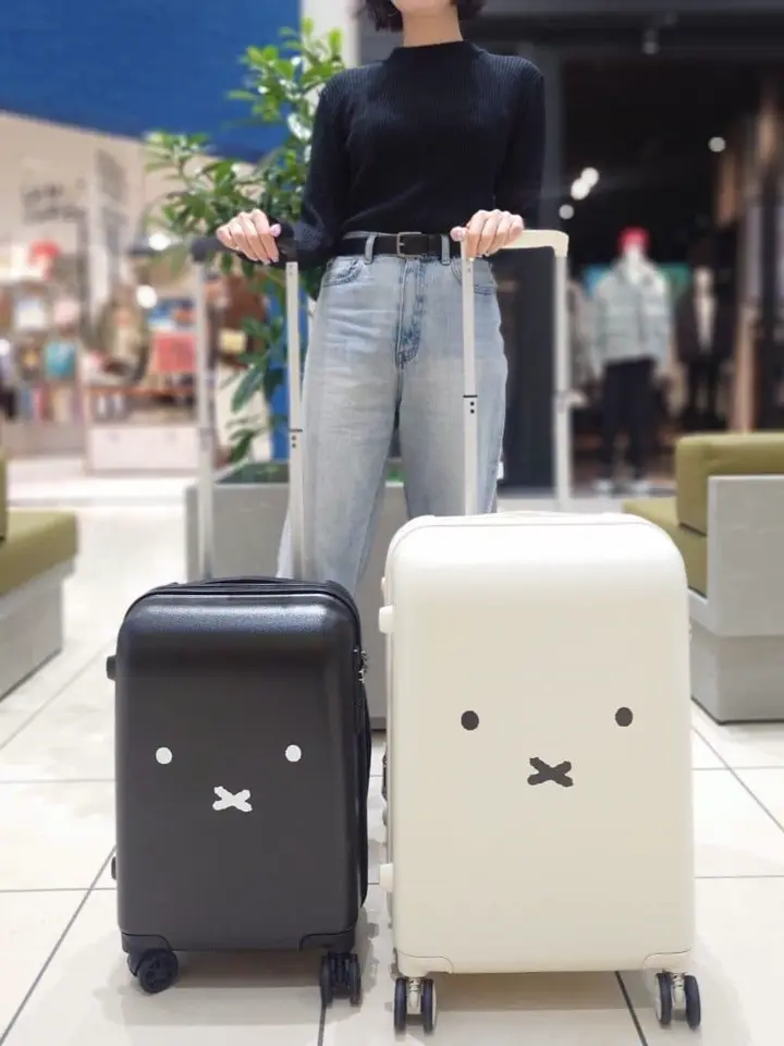 あみたろうミッフィー キャリーケース 60L 新品 HAP2249-57 あみたろう様専用ミッフィー キャリーケース 60L 新品 HAP2249-57