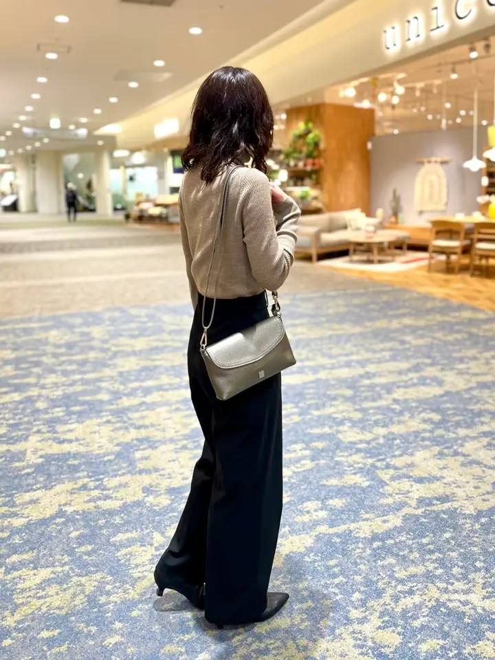 エフィー ショルダーバッグ レディース VJ1-52 efffy | 牛革 日本製