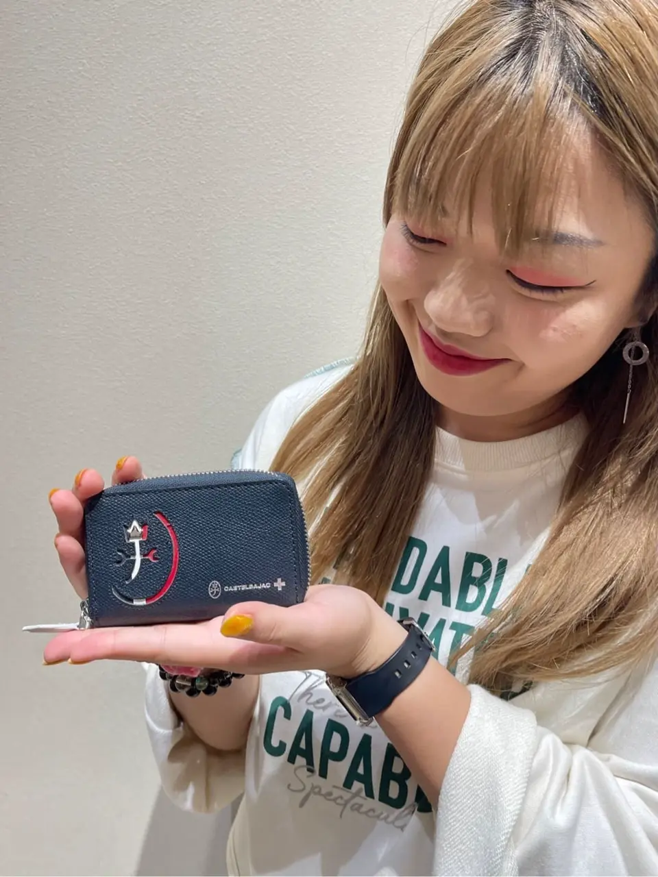 カステルバジャック キーケース 本革 メンズ カルネ 032611