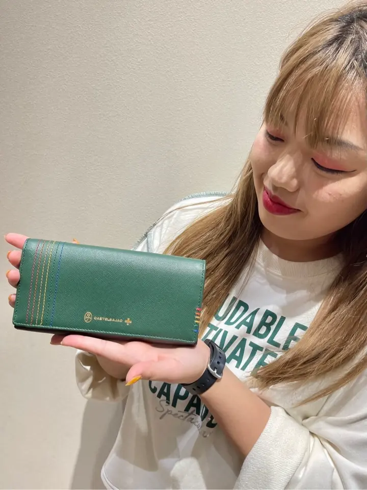 カステルバジャック CASTELBAJAC 長財布 027604 シェスト