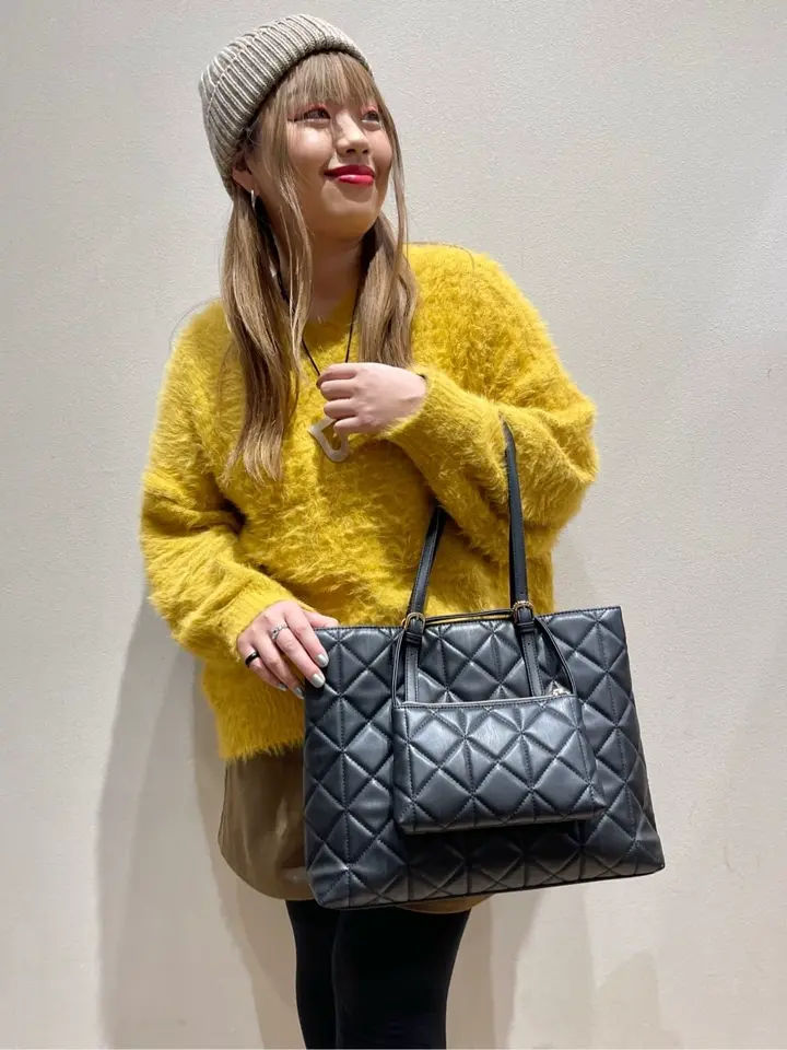 ケスクルデザイン トートバッグ レディース SH4-043 Quest ce Que Le