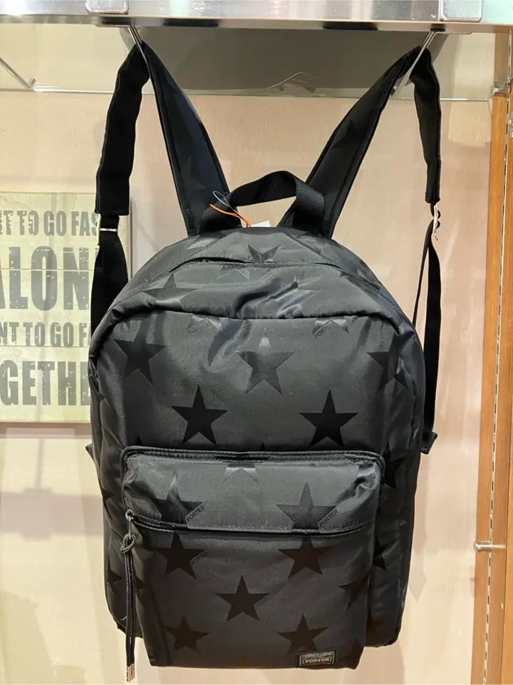 PORTER ポーター リュック バックパック デイバッグ ブラック KLUNKERZ（PORTER） ポーター クランカーズ デイパック(S) 568