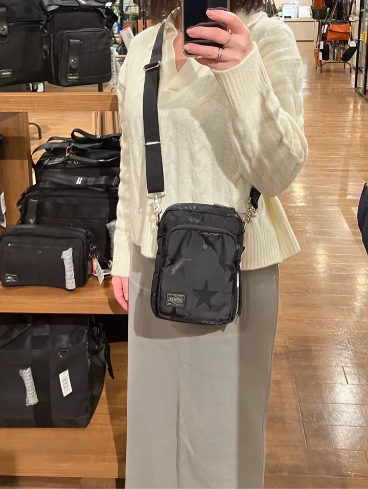 【ポーター フラッグ／PORTER FLAG】 バーティカルショルダーバッグ✨ FLAG(フラッグ) SHOULDER BAG(VERTICAL) | 吉田カバン