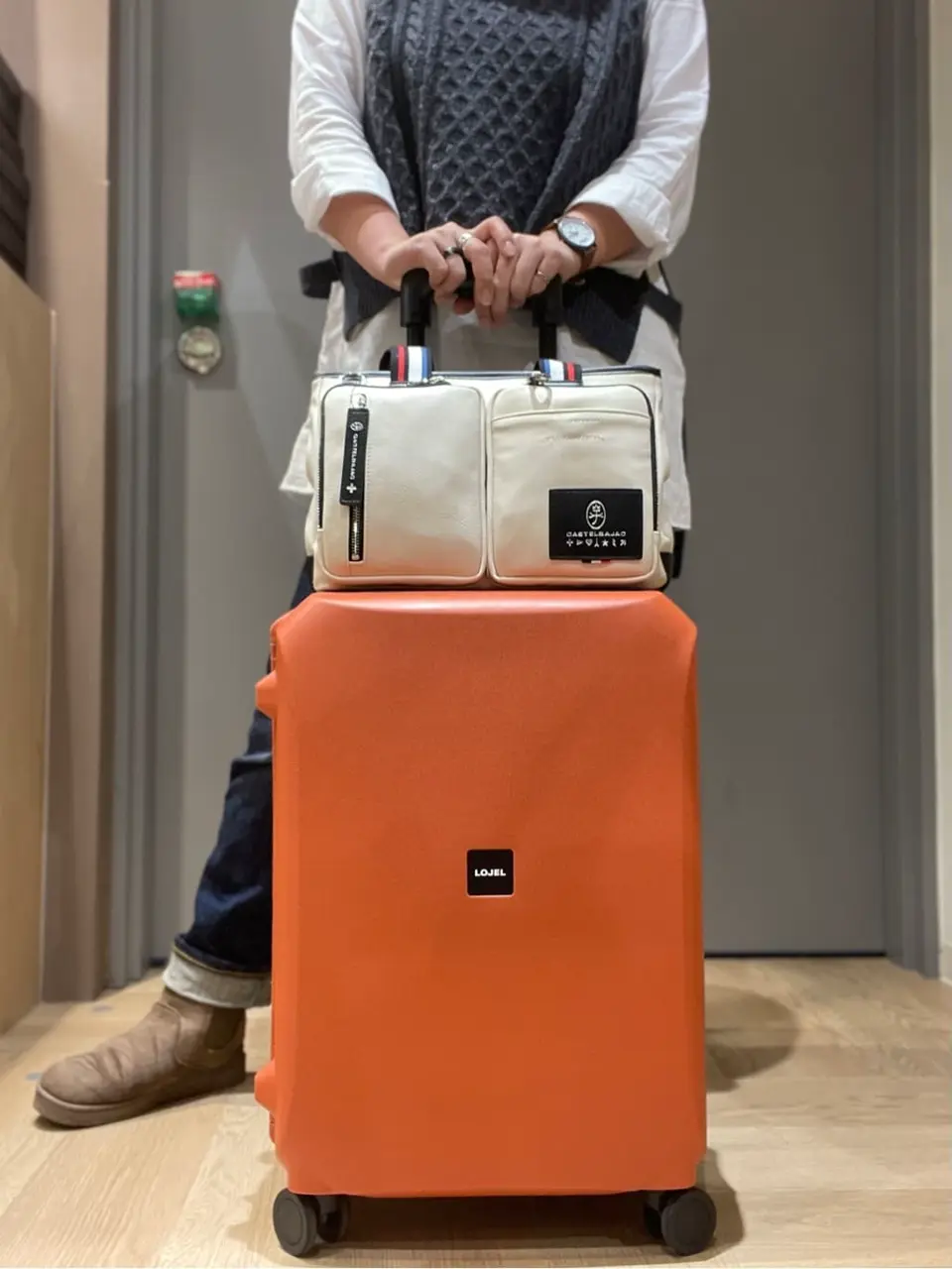 ロジェール スーツケース 機内持ち込み 37L 48.5cm Voja VOJA-S LOJEL